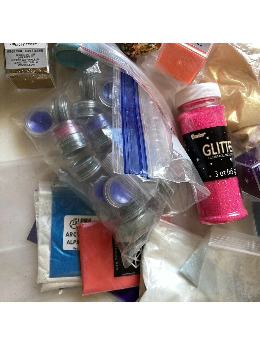 Glitter Lot Bulk Resin Nail Art Craft Mix Chunky Fine Sequins Confetti